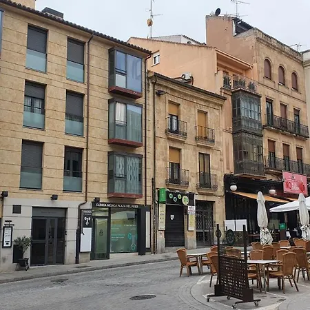 Salamanca Rentals - Apartamento Con Terraza A 1 Minuto De La Plaza Mayor Exterior foto