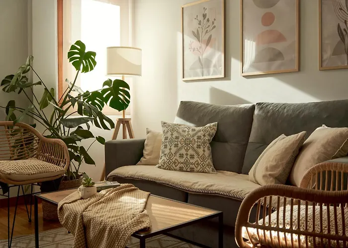 Salamanca Rentals - Apartamento Con Terraza A 1 Minuto De La Plaza Mayor