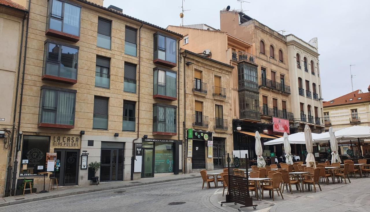 - Con Terraza A 1 Minuto De La Plaza Mayor Salamanca