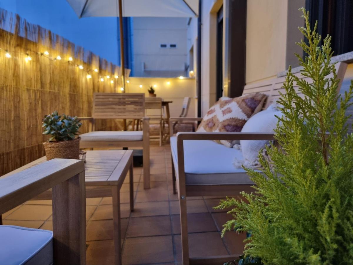 - Con Terraza A 1 Minuto De La Plaza Mayor Apartment
